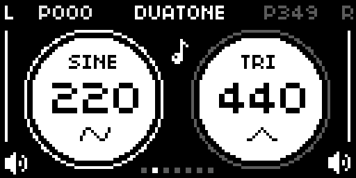 duatone